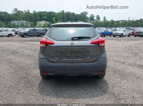 3N1CP5BV5LL518338 2020 NISSAN KICKS Silver 
