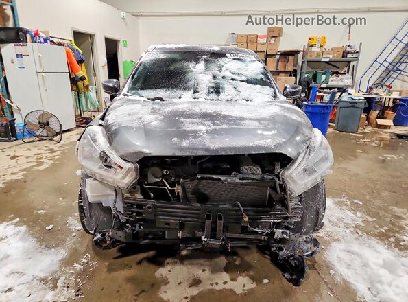 3N1CP5BV5LL524737 2020 NISSAN KICKS Серый Вид спереди