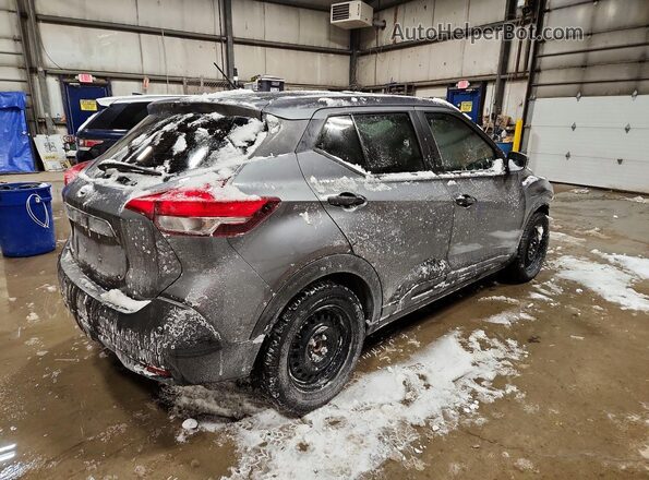 3N1CP5BV5LL524737 2020 NISSAN KICKS Серый Задняя правая четверть