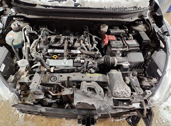 3N1CP5BV5LL524737 2020 NISSAN KICKS Серый Вид задней части салона