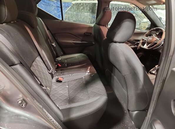 3N1CP5BV5LL524737 2020 NISSAN KICKS Серый Вид задних сидений