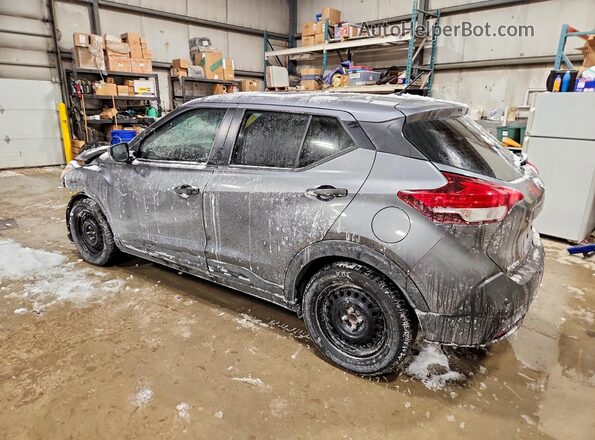 3N1CP5BV5LL524737 2020 NISSAN KICKS Серый Задняя левая четверть