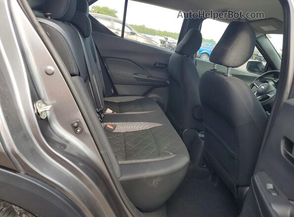 3N1CP5BV5LL527587 2020 NISSAN KICKS Gray Rear seats view