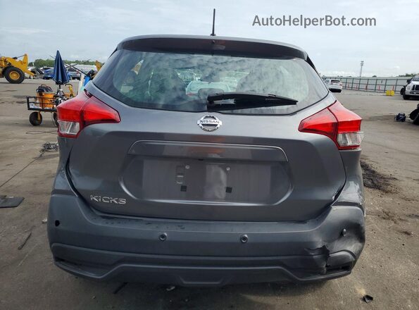 3N1CP5BV5LL527587 2020 NISSAN KICKS Gray Rear view