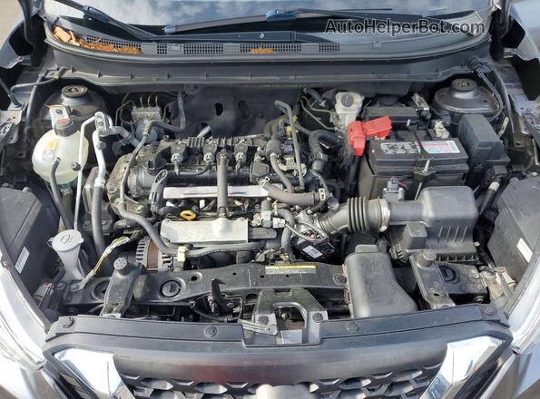 3N1CP5BV5LL527587 2020 NISSAN KICKS Gray Rear interior view