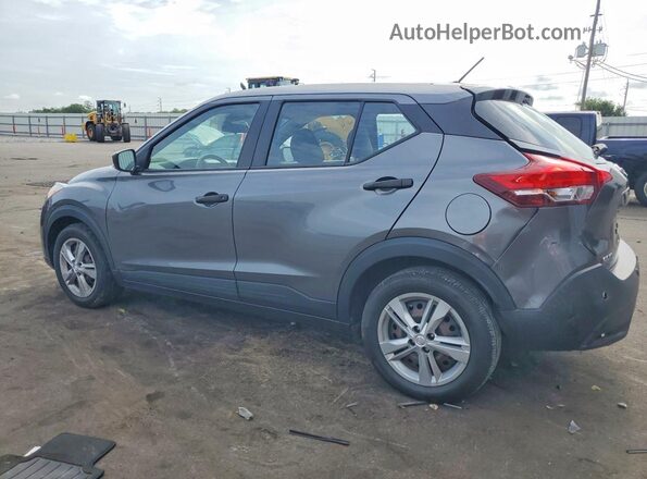 3N1CP5BV5LL527587 2020 NISSAN KICKS Gray Rear left