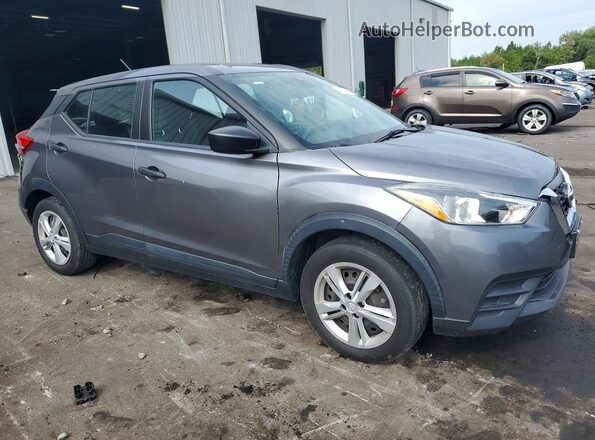3N1CP5BV5LL527587 2020 NISSAN KICKS Gray Front right