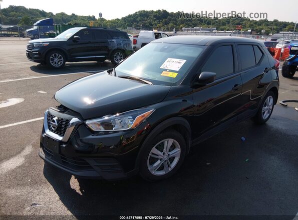 3N1CP5BV5LL559472 2020 NISSAN KICKS Black Front left