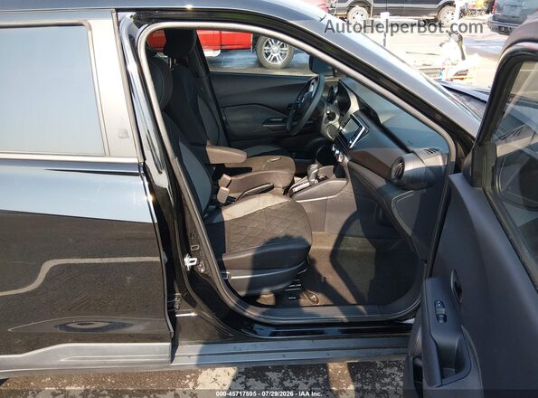 3N1CP5BV5LL559472 2020 NISSAN KICKS Black Front interior view