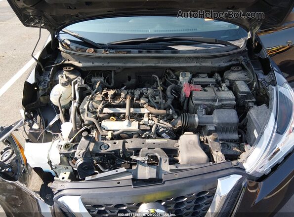 3N1CP5BV5LL559472 2020 NISSAN KICKS Black Rear view