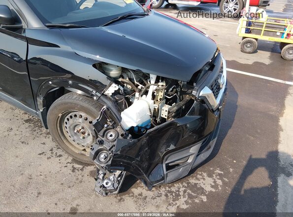 3N1CP5BV5LL559472 2020 NISSAN KICKS Black Front view