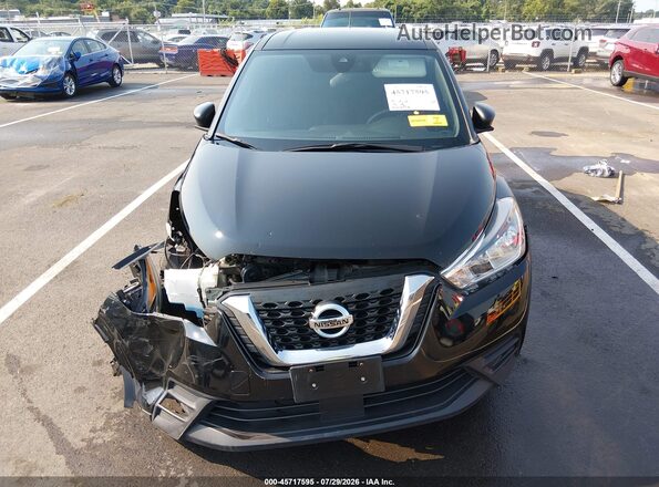 3N1CP5BV5LL559472 2020 NISSAN KICKS Black Instrument cluster view