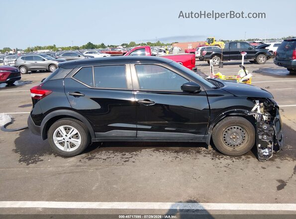 3N1CP5BV5LL559472 2020 NISSAN KICKS Black Rear interior view