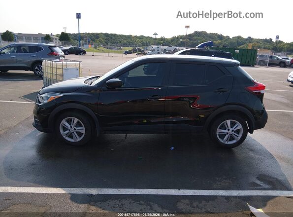 3N1CP5BV5LL559472 2020 NISSAN KICKS Black 360 interior view