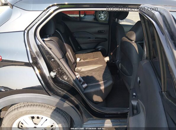 3N1CP5BV5LL559472 2020 NISSAN KICKS Black VIN sticker view