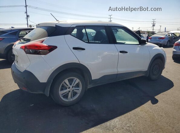 3N1CP5BV5LL581049 2020 NISSAN KICKS White Trasero derecho