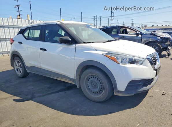 3N1CP5BV5LL581049 2020 NISSAN KICKS White Delantero derecho