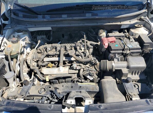 3N1CP5BV5LL581049 2020 NISSAN KICKS White Vista del compartimento del motor