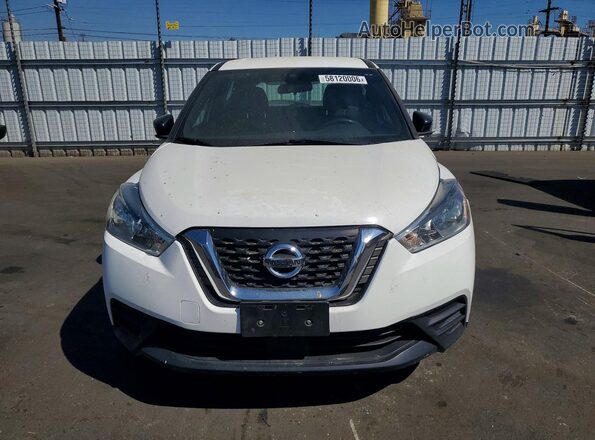 3N1CP5BV5LL581049 2020 NISSAN KICKS White Vista frontal