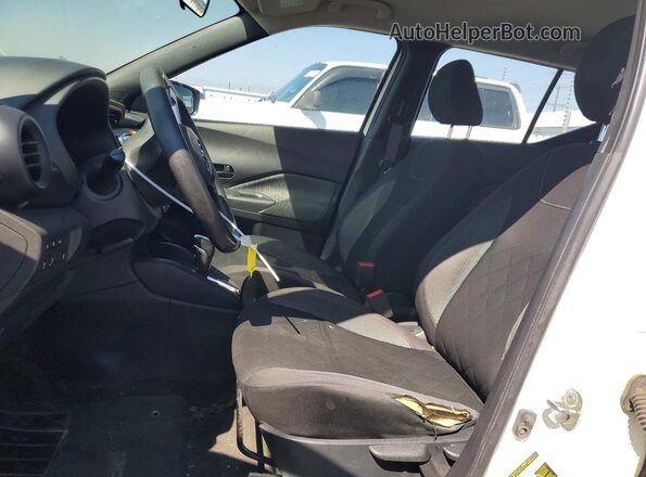 3N1CP5BV5LL581049 2020 NISSAN KICKS White Vista interior delantera