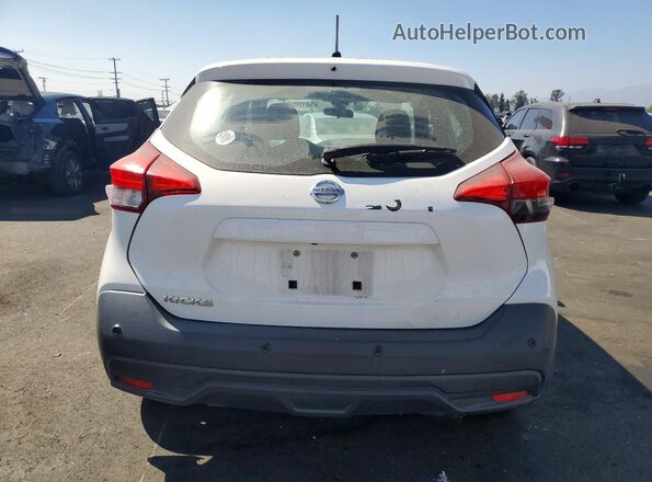 3N1CP5BV5LL581049 2020 NISSAN KICKS White Vista trasera