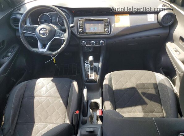 3N1CP5BV5LL581049 2020 NISSAN KICKS White Vista del salpicadero