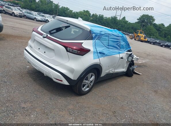 3N1CP5BV5ML492034 2021 NISSAN KICKS White Rear right