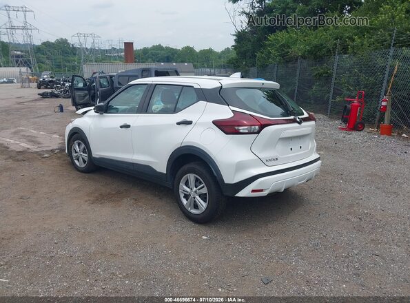 3N1CP5BV5ML492034 2021 NISSAN KICKS White Rear left
