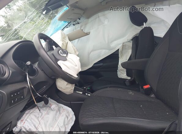 3N1CP5BV5ML492034 2021 NISSAN KICKS White Front interior view