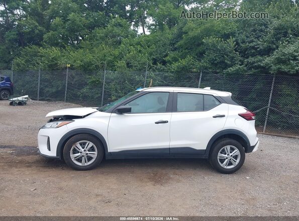 3N1CP5BV5ML492034 2021 NISSAN KICKS White 360 interior view