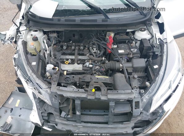 3N1CP5BV5ML492034 2021 NISSAN KICKS White Rear view