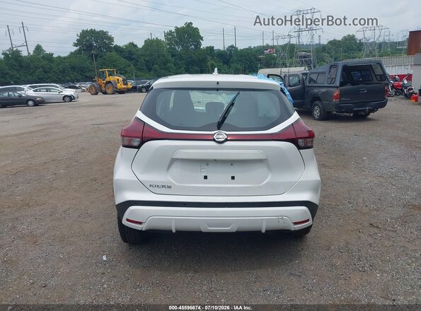 3N1CP5BV5ML492034 2021 NISSAN KICKS White 