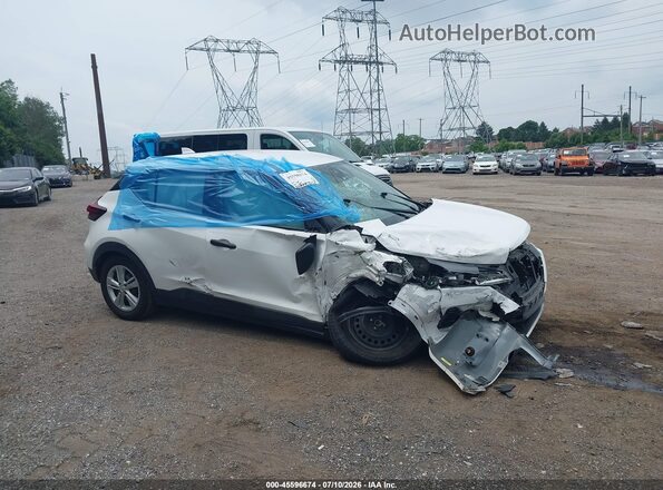 3N1CP5BV5ML492034 2021 NISSAN KICKS White 