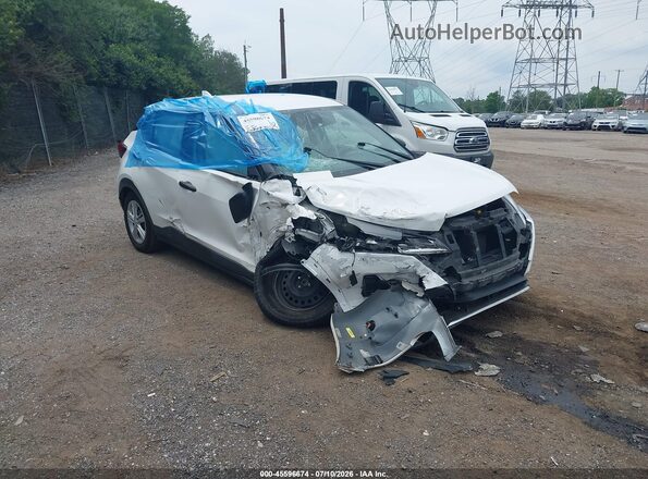 3N1CP5BV5ML492034 2021 NISSAN KICKS White 