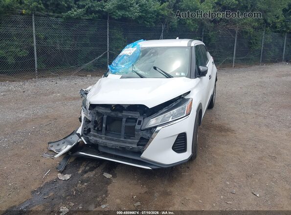 3N1CP5BV5ML492034 2021 NISSAN KICKS White 