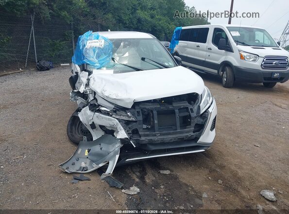 3N1CP5BV5ML492034 2021 NISSAN KICKS White 