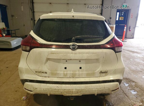 3N1CP5BV5ML499291 2021 NISSAN KICKS White Widok z tyłu