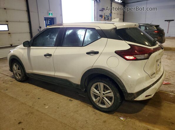 3N1CP5BV5ML499291 2021 NISSAN KICKS White Tył lewy