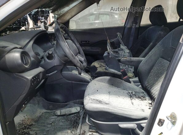 3N1CP5BV5ML499291 2021 NISSAN KICKS White Widok wnętrza z przodu