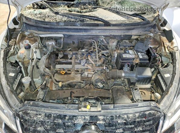 3N1CP5BV5ML499291 2021 NISSAN KICKS White Widok komory silnika