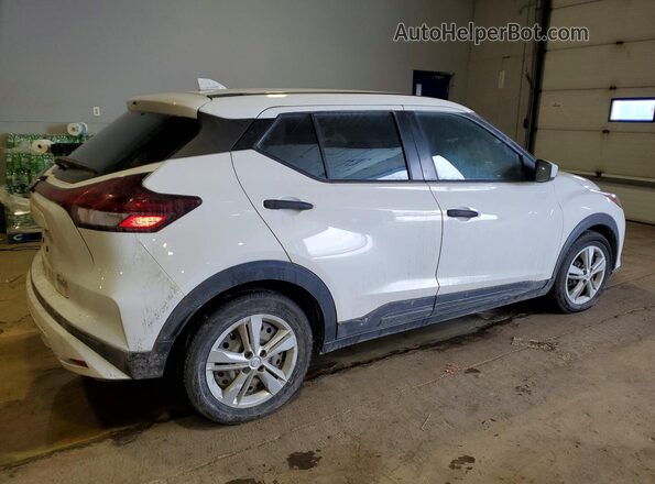 3N1CP5BV5ML499291 2021 NISSAN KICKS White Tył prawy
