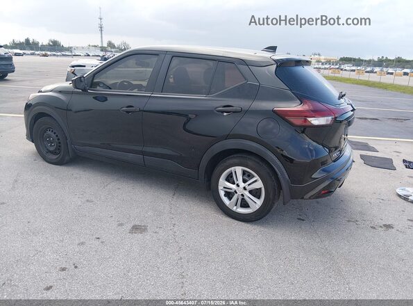 3N1CP5BV5ML517708 2021 NISSAN KICKS Black Tył lewy