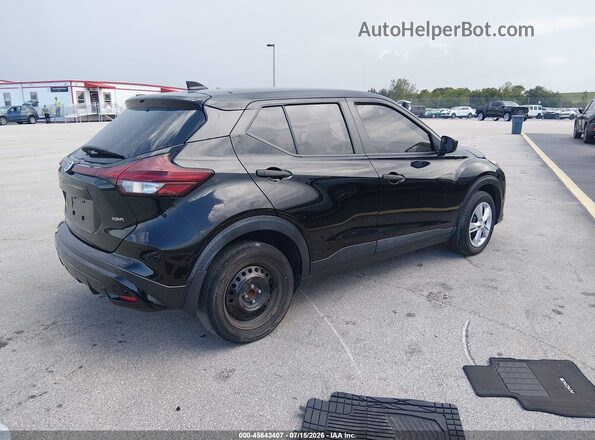 3N1CP5BV5ML517708 2021 NISSAN KICKS Black Tył prawy