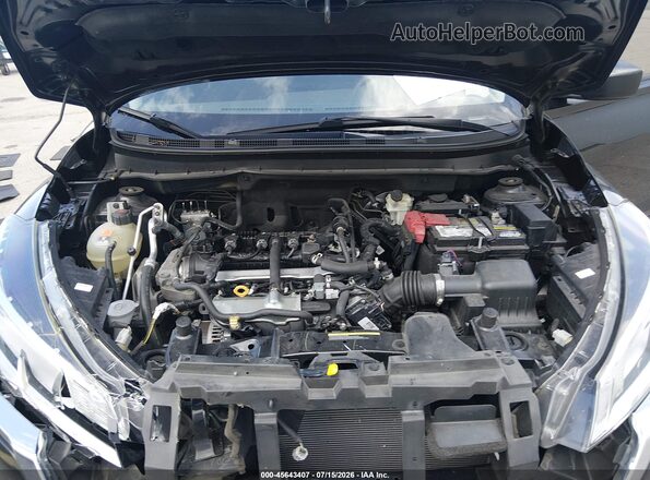 3N1CP5BV5ML517708 2021 NISSAN KICKS Black Widok z tyłu