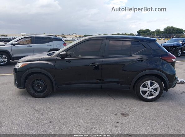 3N1CP5BV5ML517708 2021 NISSAN KICKS Black 