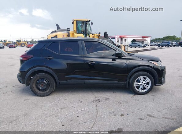 3N1CP5BV5ML517708 2021 NISSAN KICKS Black Widok wnętrza 360 stopni