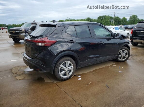 3N1CP5BV5ML522889 2021 NISSAN KICKS Black უკანა მარჯვენა