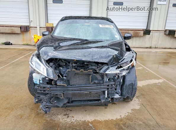 3N1CP5BV5ML522889 2021 NISSAN KICKS Black წინა ხედი