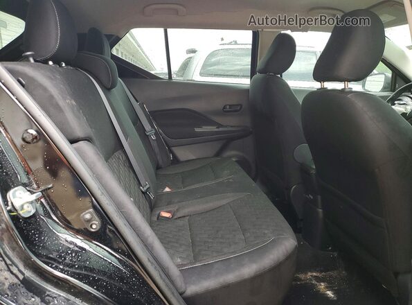 3N1CP5BV5ML522889 2021 NISSAN KICKS Black უკანა სალონის ხედი