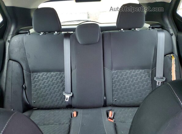 3N1CP5BV5ML522889 2021 NISSAN KICKS Black უკანა სავარძლების ხედი